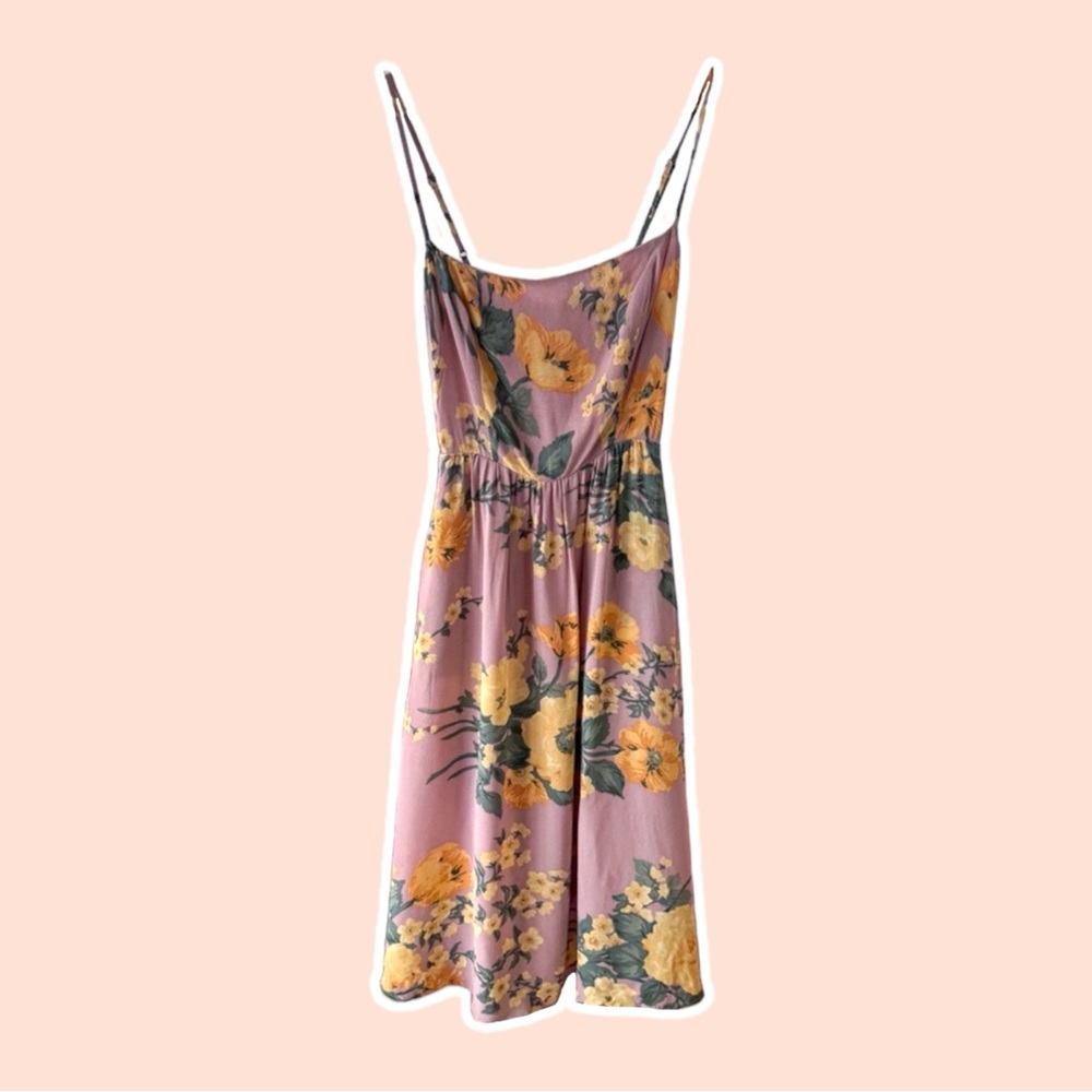 reformation rosehip dress